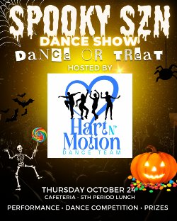 DANCE OR TREAT